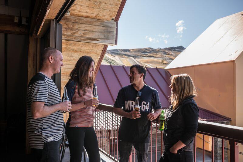 Cardrona Alpine Apartments Dış mekan fotoğraf