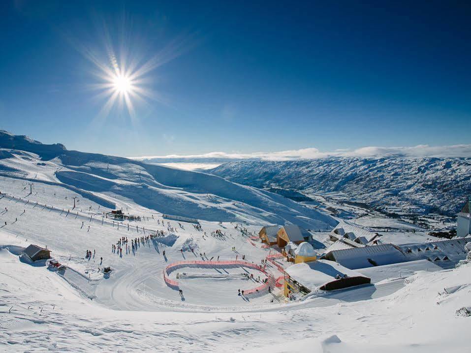 Cardrona Alpine Apartments Dış mekan fotoğraf