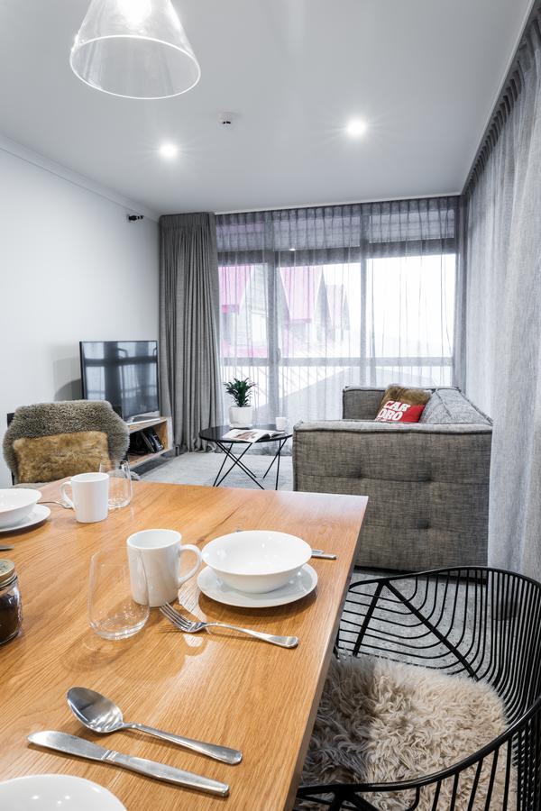 Cardrona Alpine Apartments Dış mekan fotoğraf