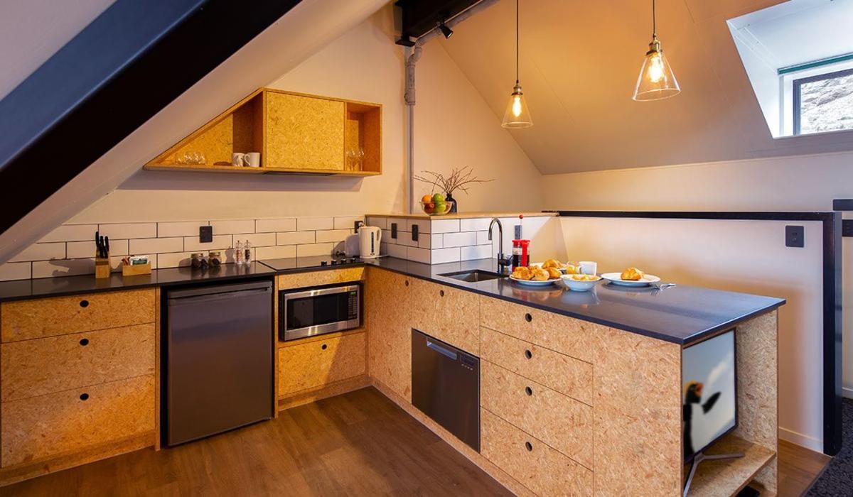Cardrona Alpine Apartments Dış mekan fotoğraf
